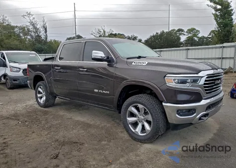 2019 Ram 1500 Longhorn from USA, damaged, VIN 1C6SRFKT1KN682280